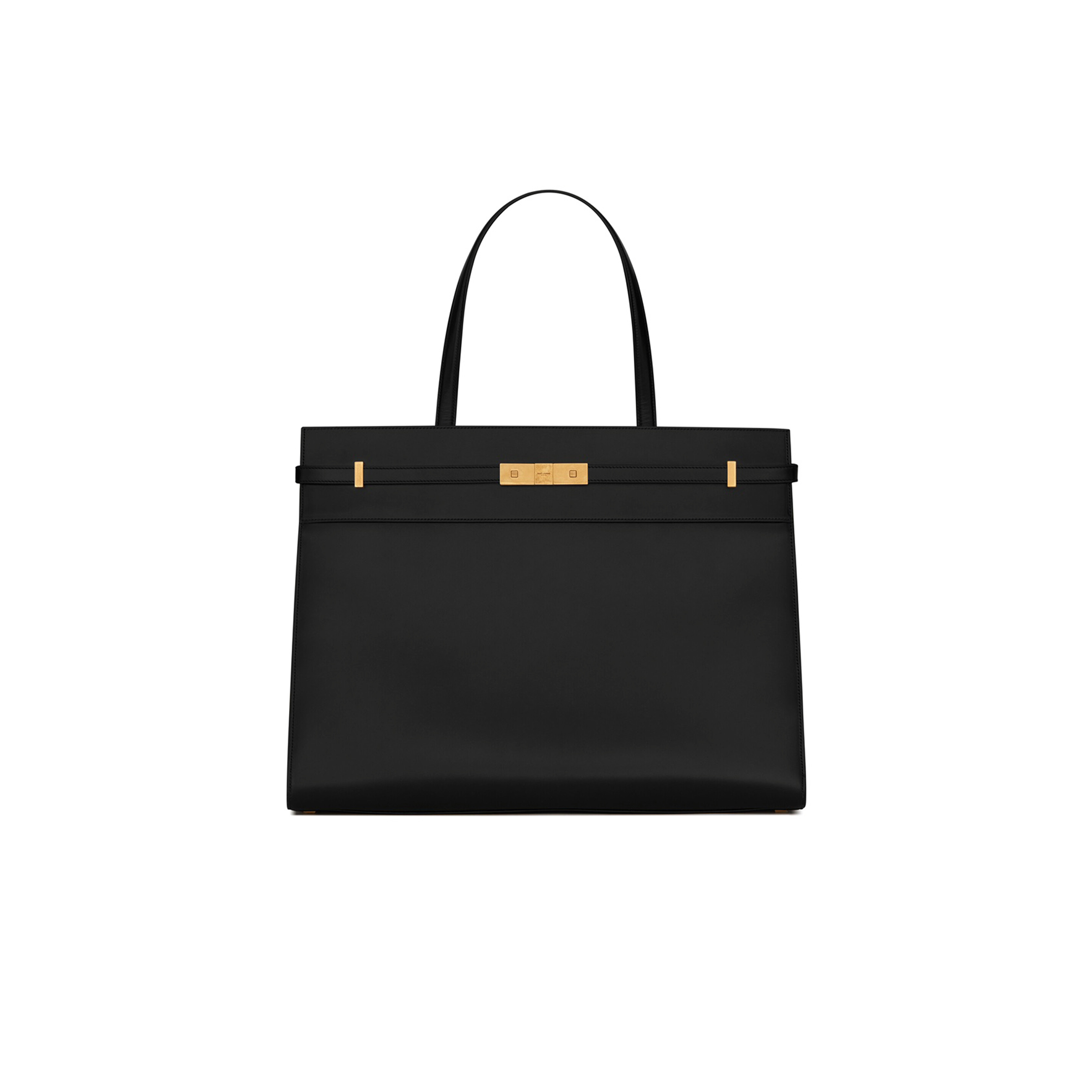 YSL MANHATTAN IN BOX SAINT LAURENT LEATHER 5537450SX0W1000 (40*29.5*15.5cm)